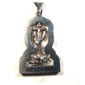 Arizona Spinner Keychain Used Has Wear